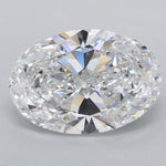 IGI 1.51 Carat Oval Lab Grown Diamond 人工培育鑽石 實驗室人造鑽石