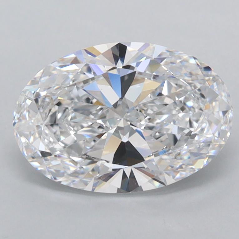 IGI 1.51 Carat Oval Lab Grown Diamond 人工培育鑽石 實驗室人造鑽石