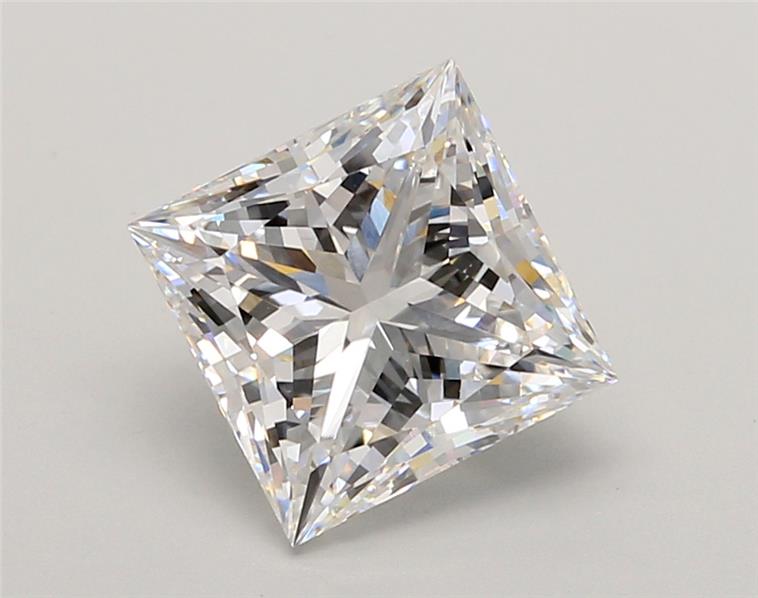 IGI 3.05 Carat Princess Cut Lab Grown Diamond 人工培育鑽石 實驗室人造鑽石