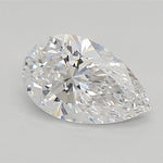 IGI 0.80 Carat Pear Lab Grown Diamond 人工培育鑽石 實驗室人造鑽石