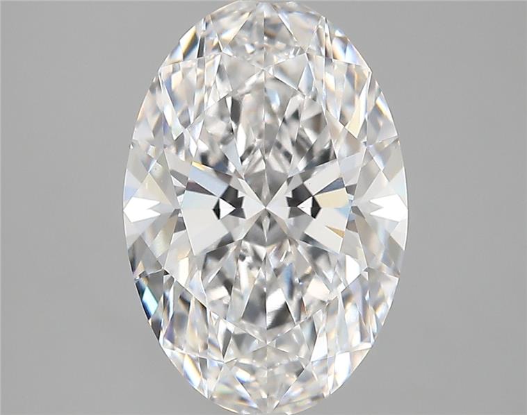 IGI 4.22 Carat Oval Lab Grown Diamond 人工培育鑽石 實驗室人造鑽石