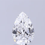 IGI 1.50 Carat Pear Lab Grown Diamond 人工培育鑽石 實驗室人造鑽石