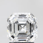 IGI 2.04 Carat Asscher Lab Grown Diamond