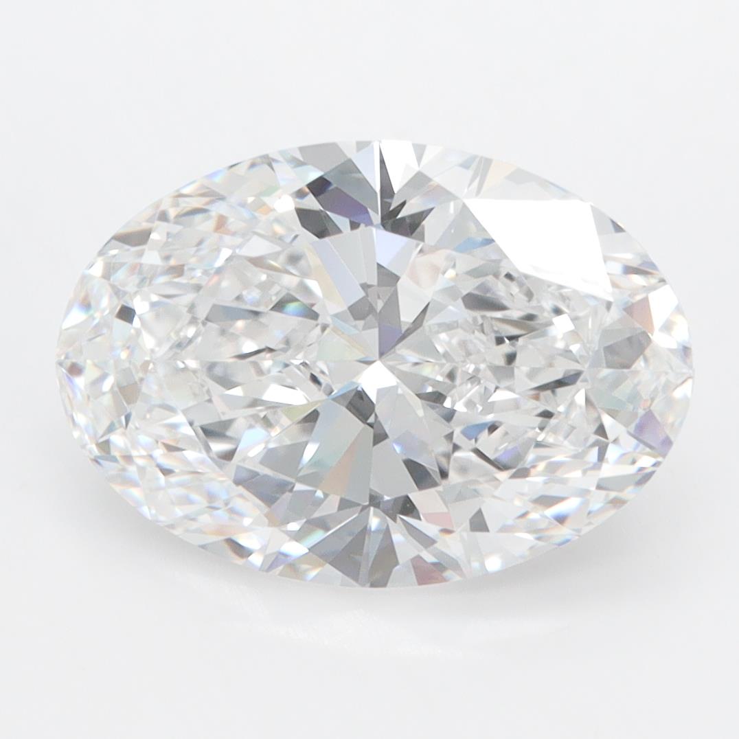 IGI 4.00 Carat Oval Lab Grown Diamond 人工培育鑽石 實驗室人造鑽石