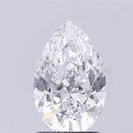 IGI 1.59 Carat Pear Lab Grown Diamond 人工培育鑽石 實驗室人造鑽石