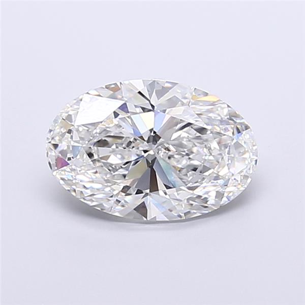 IGI 3.10 Carat Oval Lab Grown Diamond 人工培育鑽石 實驗室人造鑽石