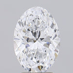 IGI 1.83 Carat Oval Lab Grown Diamond 人工培育鑽石 實驗室人造鑽石