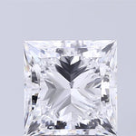 IGI 3.01 Carat Princess Cut Lab Grown Diamond 人工培育鑽石 實驗室人造鑽石