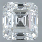 IGI 1.01 Carat Asscher Lab Grown Diamond 人工培育鑽石 實驗室人造鑽石
