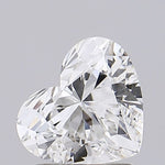 IGI 1.52 Carat Heart Lab Grown Diamond 人工培育鑽石 實驗室人造鑽石