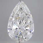 IGI 9.01 Carat Pear Lab Grown Diamond 人工培育鑽石 實驗室人造鑽石