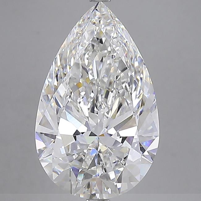 IGI 9.01 Carat Pear Lab Grown Diamond 人工培育鑽石 實驗室人造鑽石