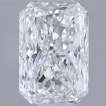 IGI 0.52 Carat Radiant Cut Lab Grown Diamond 人工培育鑽石 實驗室人造鑽石