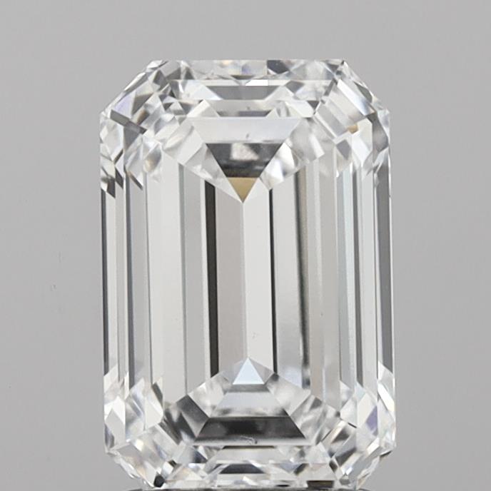 IGI 1.79 Carat Emerald Lab Grown Diamond 人工培育鑽石 實驗室人造鑽石