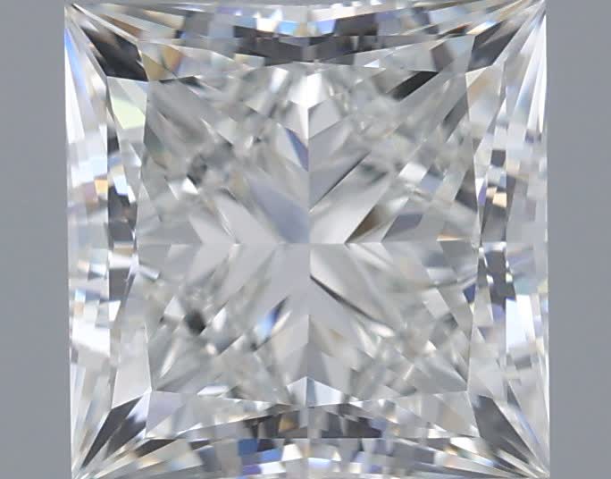 IGI 2.00 Carat Princess Cut Lab Grown Diamond 人工培育鑽石 實驗室人造鑽石