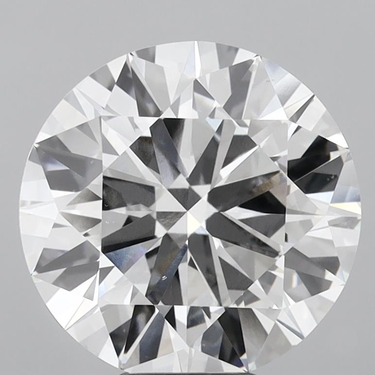 IGI 8.03 Carat Round Brilliant Lab Grown Diamond