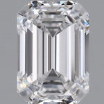 IGI 0.88 Carat Emerald Lab Grown Diamond 人工培育鑽石 實驗室人造鑽石