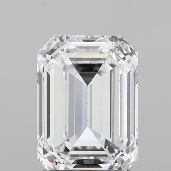 IGI 1.63 Carat Emerald Lab Grown Diamond 人工培育鑽石 實驗室人造鑽石