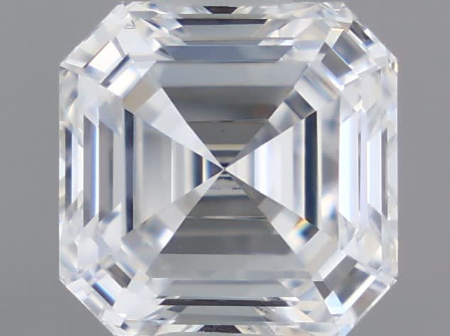 IGI 1 Carat Asscher Lab Grown Diamond