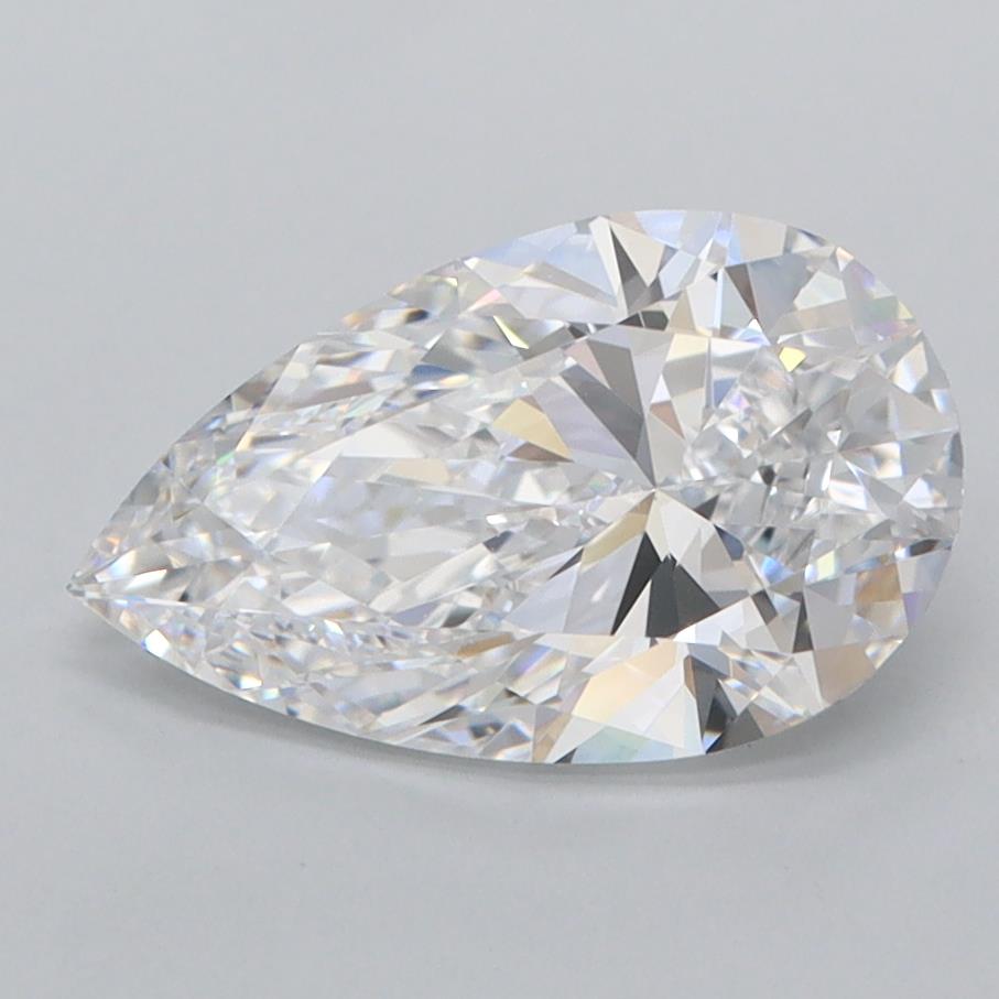 IGI 1.88 Carat Pear Lab Grown Diamond 人工培育鑽石 實驗室人造鑽石