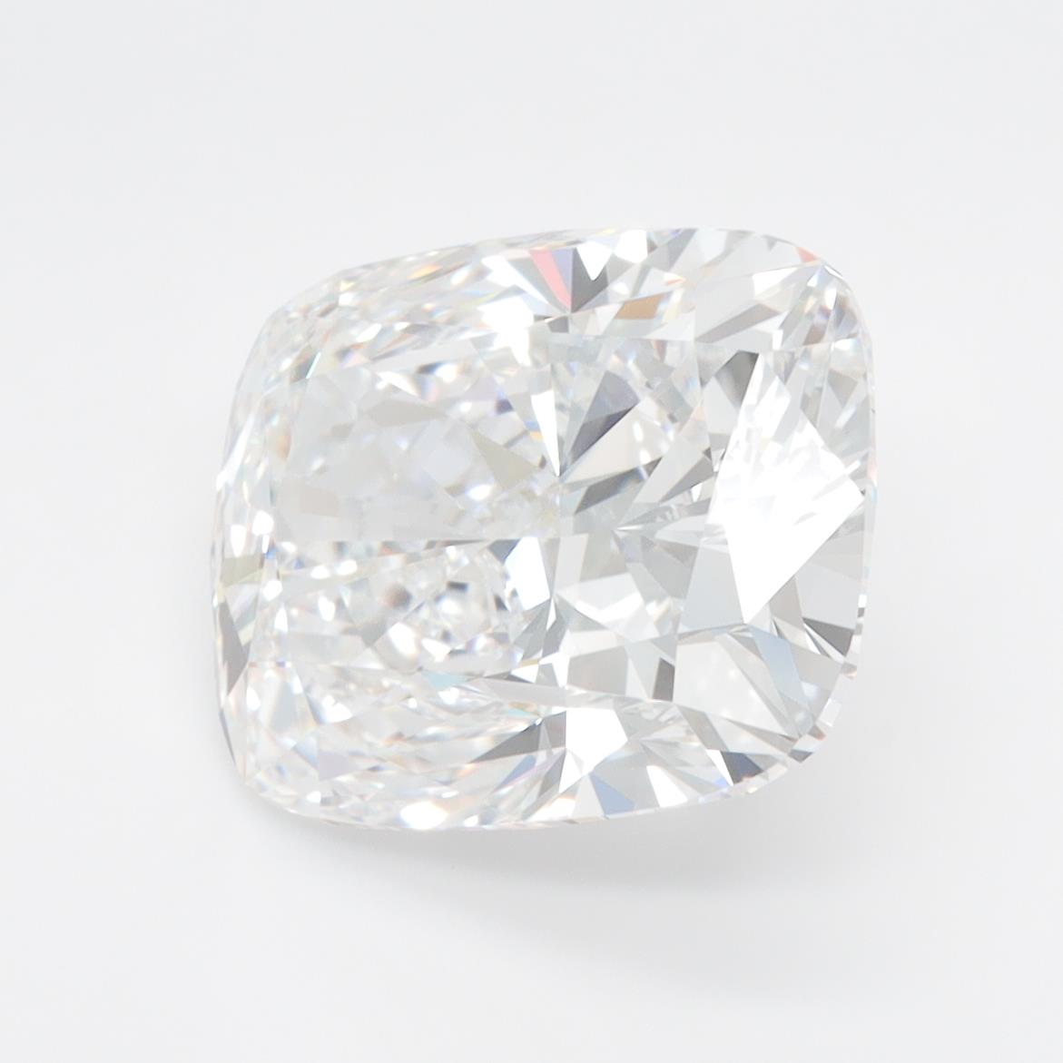 IGI 5.10 Carat Cushion Lab Grown Diamond 人工培育鑽石 實驗室人造鑽石