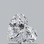 IGI 0.52 Carat Heart Lab Grown Diamond