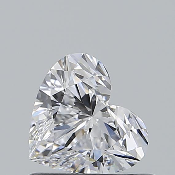 IGI 0.52 Carat Heart Lab Grown Diamond