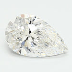 IGI 1.37 Carat Pear Lab Grown Diamond