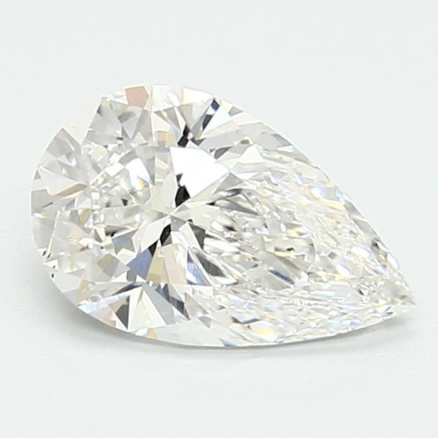 IGI 1.37 Carat Pear Lab Grown Diamond