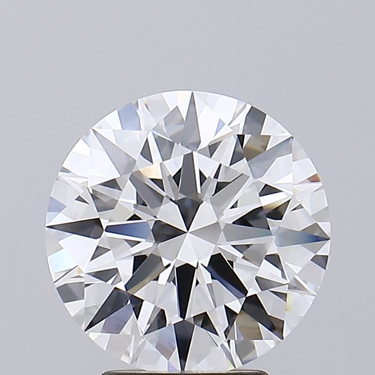 IGI 3.66 Carat Round Brilliant Lab Grown Diamond 人工培育鑽石 實驗室人造鑽石