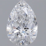 IGI 1.28 Carat Pear Lab Grown Diamond 人工培育鑽石 實驗室人造鑽石