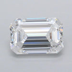 IGI 1.00 Carat Emerald Lab Grown Diamond 人工培育鑽石 實驗室人造鑽石