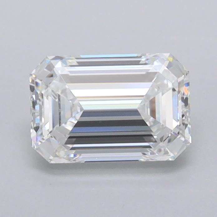 IGI 1.00 Carat Emerald Lab Grown Diamond 人工培育鑽石 實驗室人造鑽石