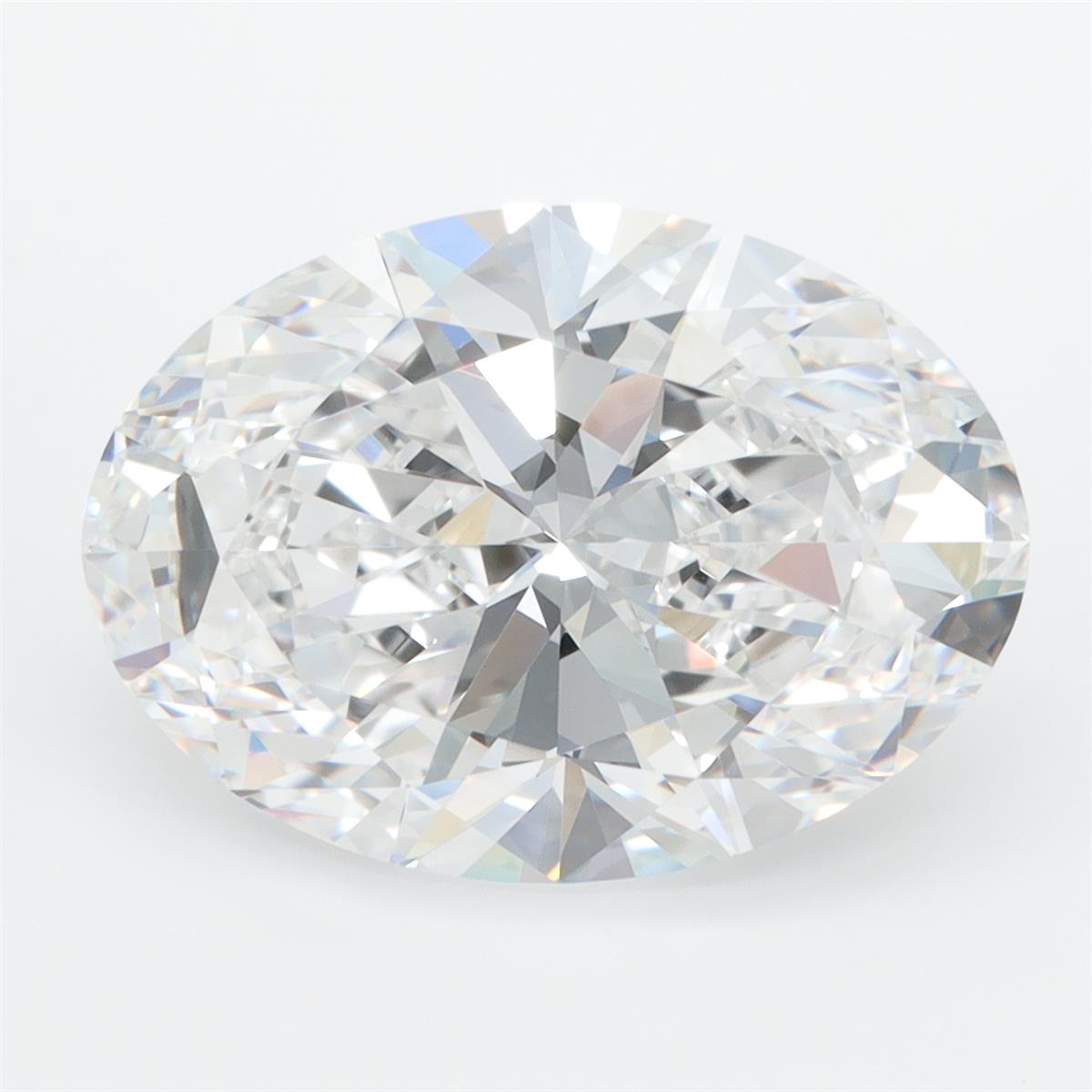 IGI 6.06 Carat Oval Lab Grown Diamond 人工培育鑽石 實驗室人造鑽石