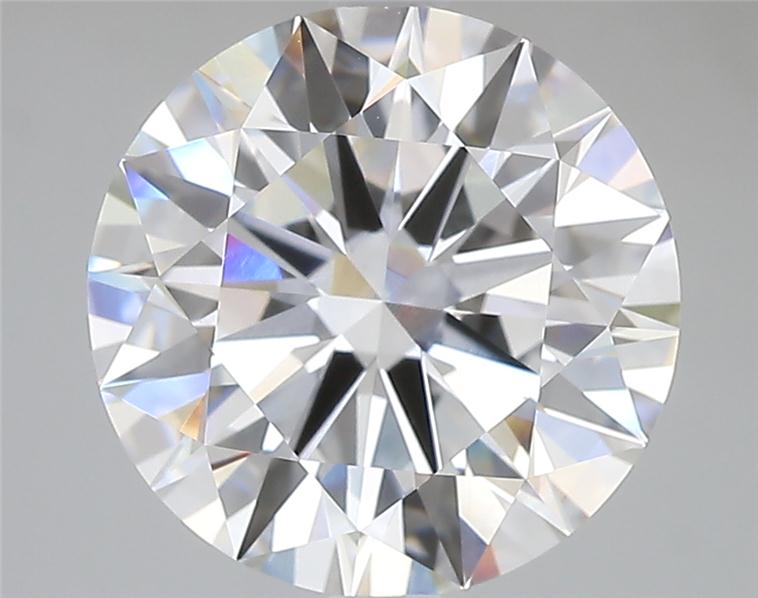 IGI 4.91 Carat Round Brilliant Lab Grown Diamond 人工培育鑽石 實驗室人造鑽石