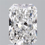 IGI 1.28 Carat Radiant Cut Lab Grown Diamond 人工培育鑽石 實驗室人造鑽石