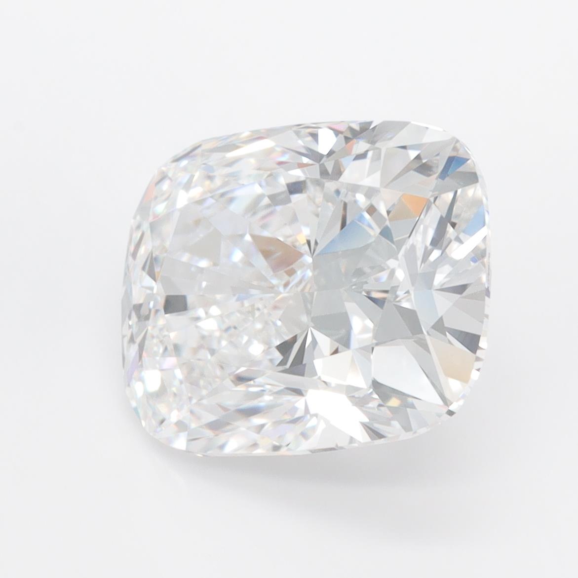IGI 5.03 Carat Cushion Lab Grown Diamond 人工培育鑽石 實驗室人造鑽石