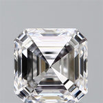 IGI 1.51 Carat Asscher Lab Grown Diamond 人工培育鑽石 實驗室人造鑽石