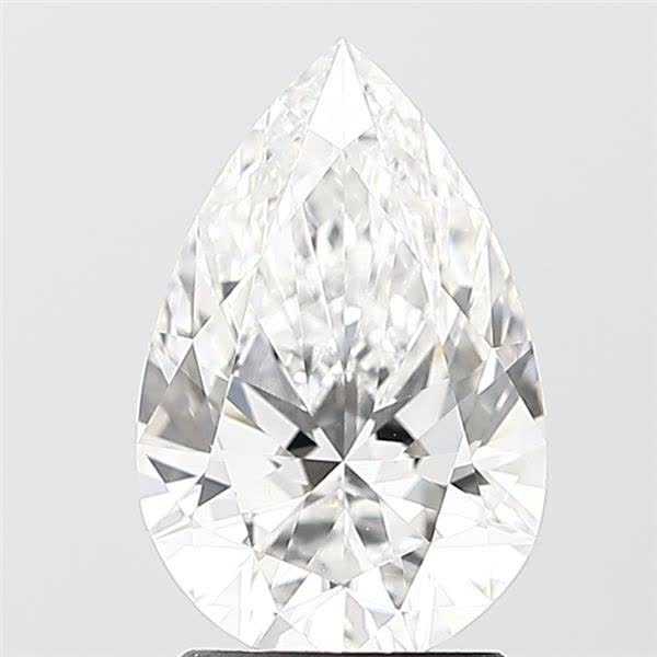 IGI 1.90 Carat Pear Lab Grown Diamond 人工培育鑽石 實驗室人造鑽石