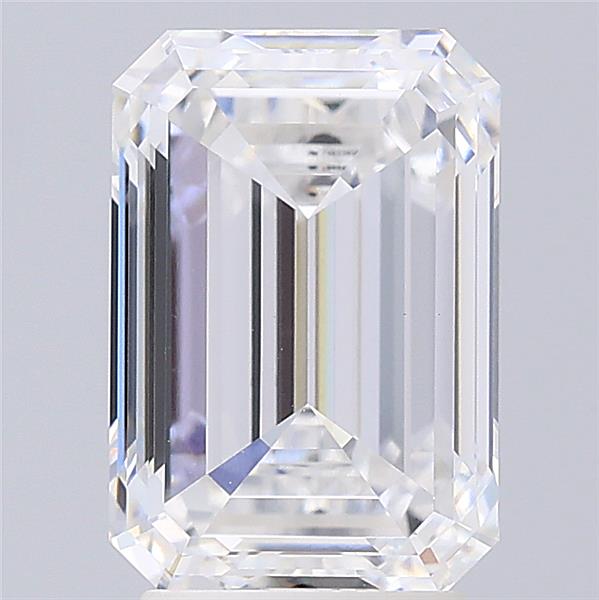IGI 3.70 Carat Emerald Lab Grown Diamond 人工培育鑽石 實驗室人造鑽石