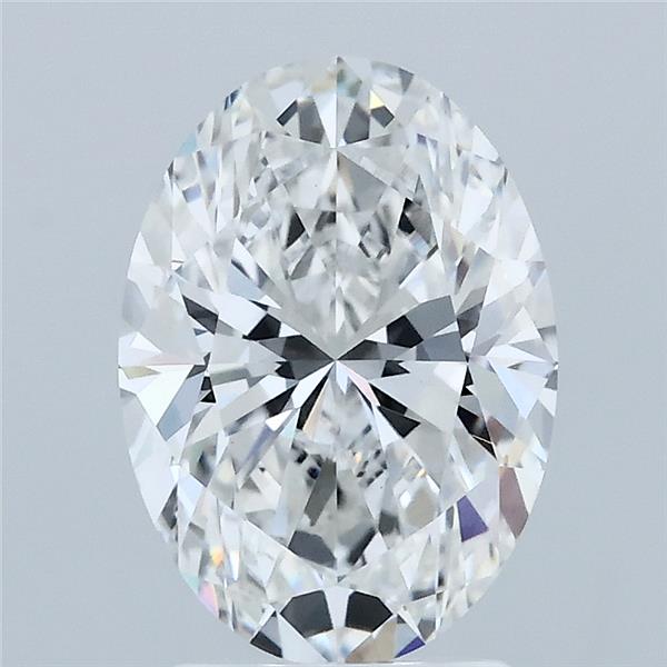 IGI 2.07 Carat Oval Lab Grown Diamond 人工培育鑽石 實驗室人造鑽石