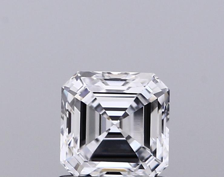 IGI 1.07 Carat Asscher Lab Grown Diamond 人工培育鑽石 實驗室人造鑽石