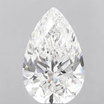 IGI 10.06 Carat Pear Lab Grown Diamond 人工培育鑽石 實驗室人造鑽石