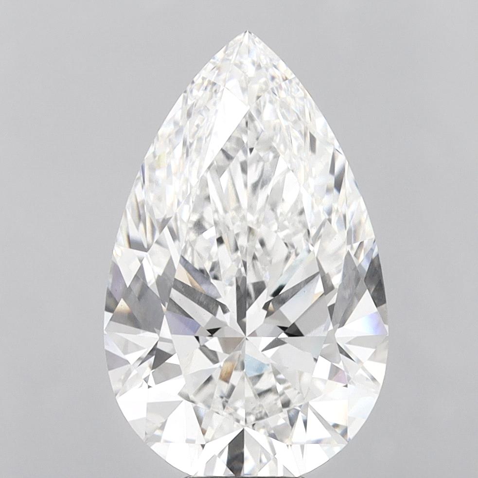 IGI 10.06 Carat Pear Lab Grown Diamond 人工培育鑽石 實驗室人造鑽石