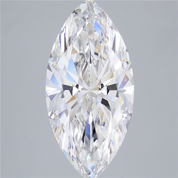 IGI 5.05 Carat Marquise Lab Grown Diamond 人工培育鑽石 實驗室人造鑽石