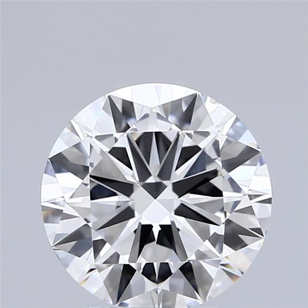 IGI 2.03 Carat Round Brilliant Lab Grown Diamond 人工培育鑽石 實驗室人造鑽石