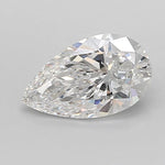 IGI 1.40 Carat Pear Lab Grown Diamond 人工培育鑽石 實驗室人造鑽石