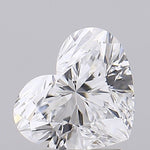 IGI 1.33 Carat Heart Lab Grown Diamond