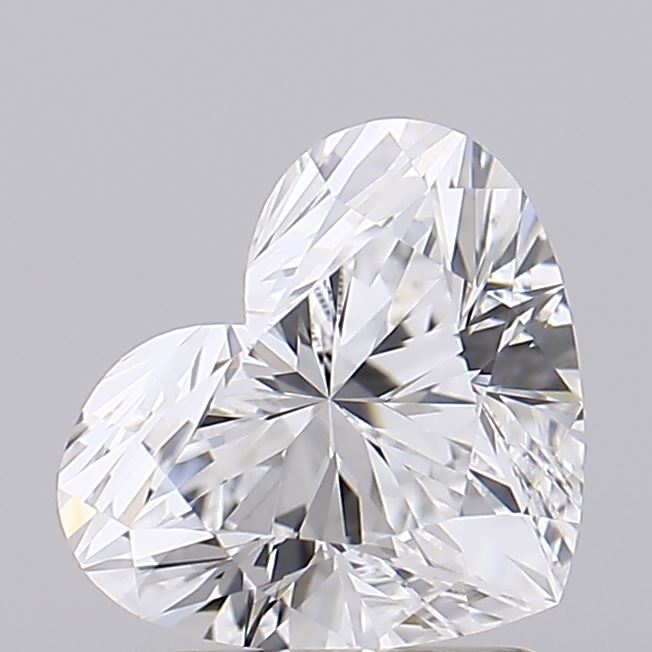 IGI 1.33 Carat Heart Lab Grown Diamond