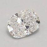 IGI 0.66 Carat Cushion Lab Grown Diamond